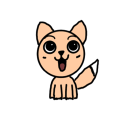 [LINEスタンプ] 犬猫狐っぽいスタンプ(文字なし)