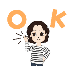 [LINEスタンプ] 若見え母ちゃん