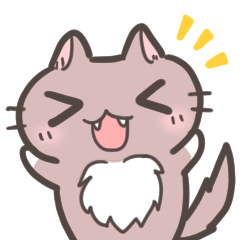 [LINEスタンプ] 毎日使えるちゃねこスタンプ