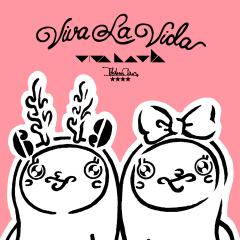 [LINEスタンプ] Viva La Vida Stickers