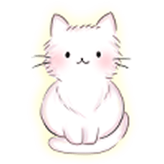 [LINEスタンプ] ふんわ～り猫スタンプ