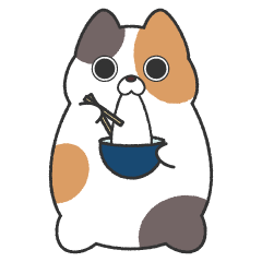 [LINEスタンプ] 真顔ねこスタンプ（ダジャレその2）