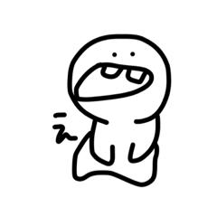 [LINEスタンプ] おにぎりのすけ。