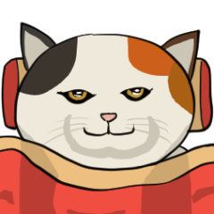 [LINEスタンプ] 最高速を目指す猫