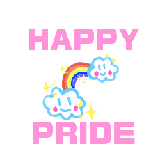 [LINEスタンプ] くまちゃんLGBTQver.スタンプ