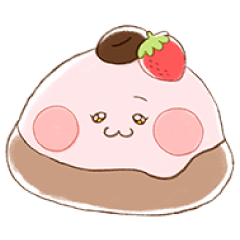 [LINEスタンプ] 田子の月公式キャラクター 山頂ちゃん！