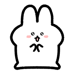 [LINEスタンプ] うさぎはかわいい