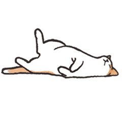 [LINEスタンプ] 動く！猫好きが反応するスタンプ3