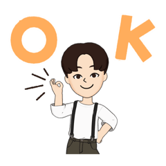 [LINEスタンプ] 男の子の日常用スタンプ