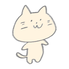 [LINEスタンプ] ねこの日ねこ