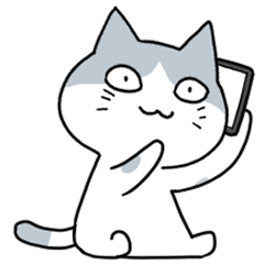 [LINEスタンプ] ねこ日々