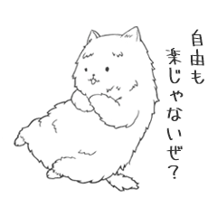 [LINEスタンプ] 気ままなノラ猫さんの日常