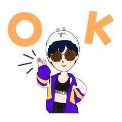 [LINEスタンプ] パリピ中