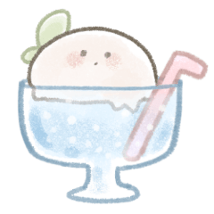 [LINEスタンプ] アイスライム