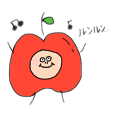 [LINEスタンプ] ベジタブルーズと愉快なくだものーズ