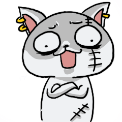 [LINEスタンプ] ねこヤクザ2