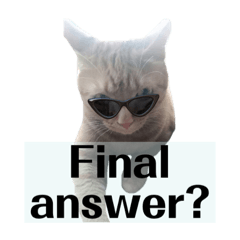 [LINEスタンプ] 池田家の猫たち3