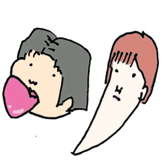 [LINEスタンプ] AYシスターズ byTATSUMI