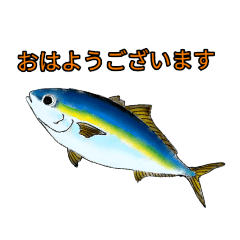 [LINEスタンプ] お魚大家族！