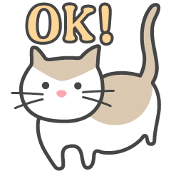 [LINEスタンプ] いえねこ詰め合わせ