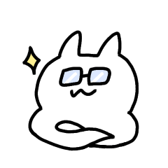 [LINEスタンプ] てぐせねこ3