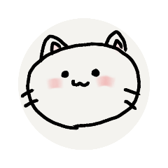 [LINEスタンプ] 白猫のマルちゃん