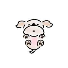 [LINEスタンプ] こいぬさんすたんぷ