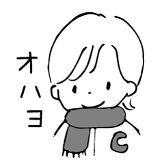 [LINEスタンプ] スタンプ わたしたち。