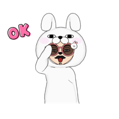 [LINEスタンプ] サングラスゆうま1