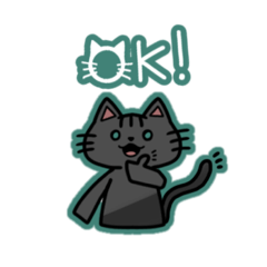 [LINEスタンプ] ぼく、ねこ。