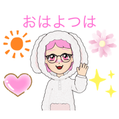 [LINEスタンプ] よつよつスタンプ