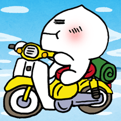 [LINEスタンプ] マナックモータース かぶ