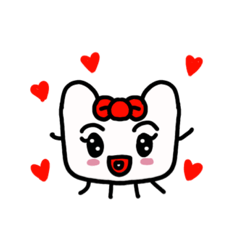 [LINEスタンプ] いかりんこちゃん