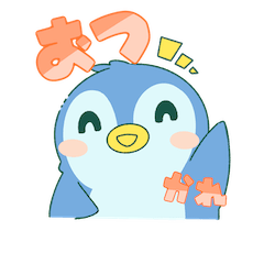 [LINEスタンプ] 表情豊かなペンちゃんスタンプ