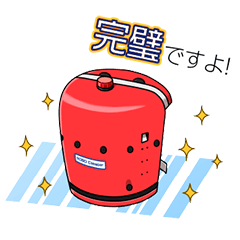 [LINEスタンプ] KOLECフォークリフトスタンプ第2弾