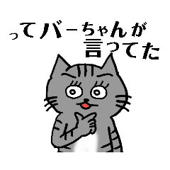 [LINEスタンプ] わりとお喋りなうちのこじじろう