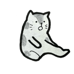 [LINEスタンプ] できたのねこ