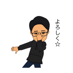 [LINEスタンプ] サトだぜ