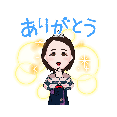 [LINEスタンプ] みっき～スタンプ