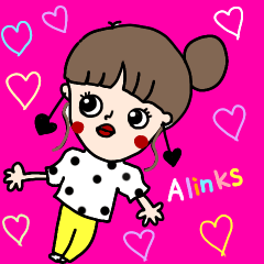 [LINEスタンプ] Alinksの画像（メイン）