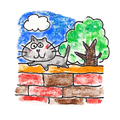 [LINEスタンプ] ねこ ニャン