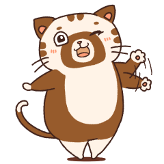 [LINEスタンプ] だニャ