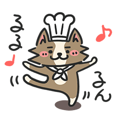 [LINEスタンプ] チワワのちくわの毎日スタンプ