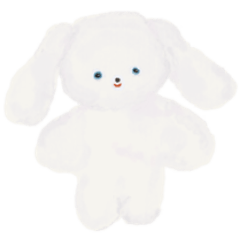 [LINEスタンプ] Fluffy Plush Doll Fantasy.