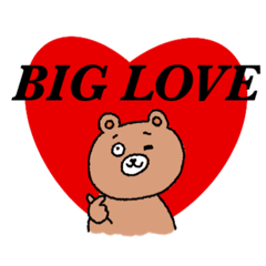 [LINEスタンプ] 俺のクマサァン