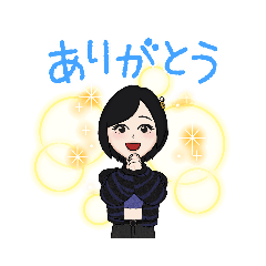 [LINEスタンプ] ⑤アバタースタンプ