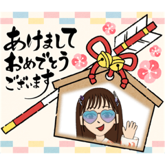 [LINEスタンプ] 季節ごとに使える！