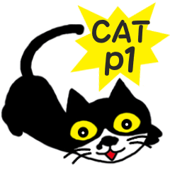 [LINEスタンプ] ねこ(p1)new