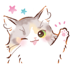 [LINEスタンプ] インフラストの猫社員コナちゃん