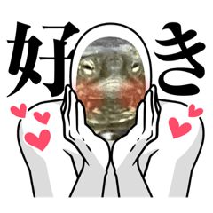 [LINEスタンプ] キモくないかめ